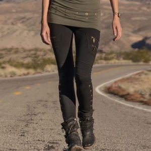 Nomads Hempwear Axiom leggings bamboo fair trade pants